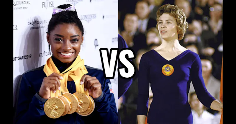 Larisa Latynina vs. Simone Biles