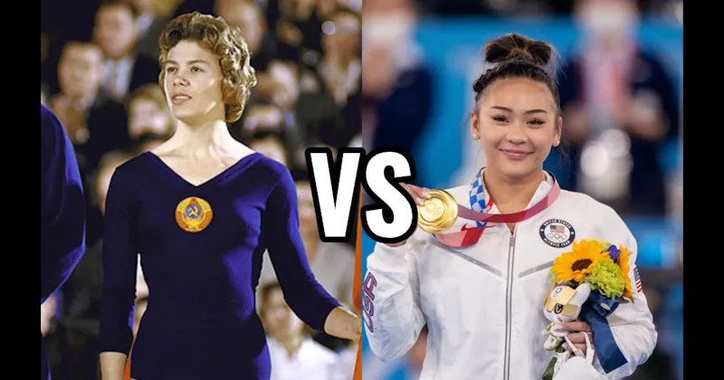 Larisa Latynina vs. Suni Lee