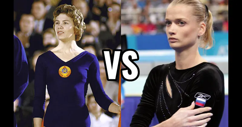 Larisa Latynina vs. Svetlana Khorkina