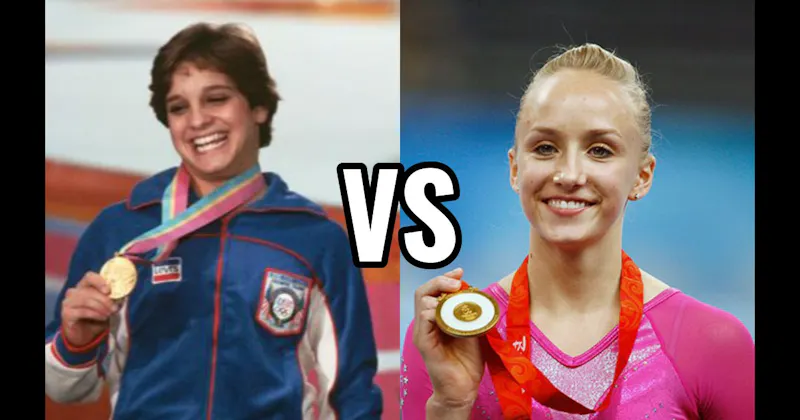 Mary Lou Retton vs. Nastia Liukin