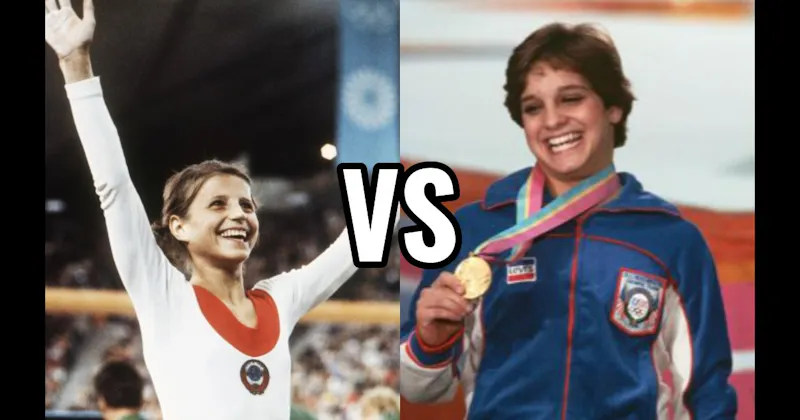 Mary Lou Retton vs. Olga Korbut
