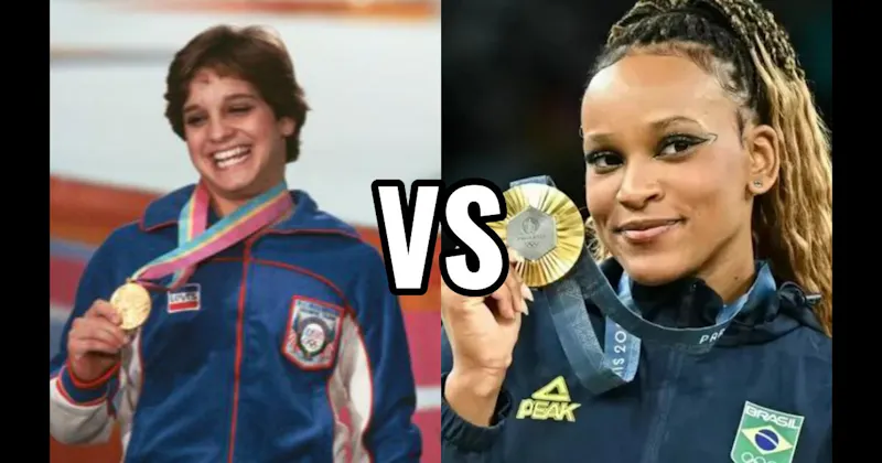Mary Lou Retton vs. Rebeca Andrade
