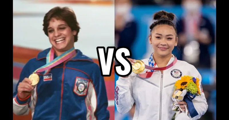 Mary Lou Retton vs. Suni Lee
