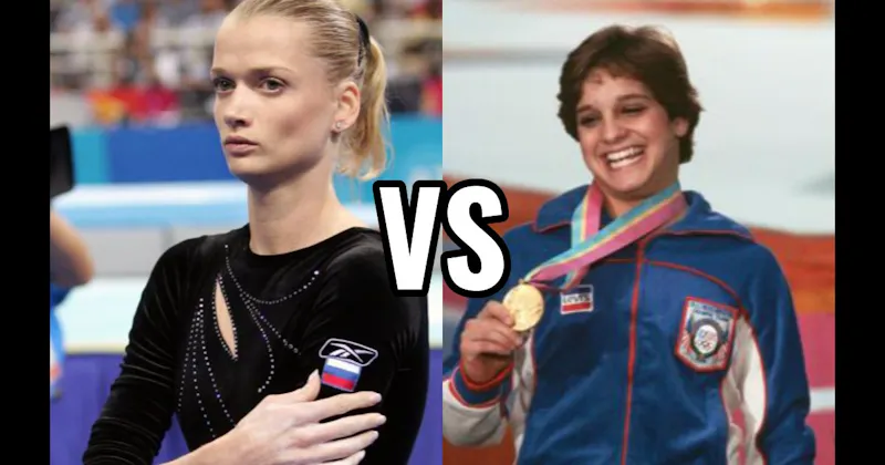 Mary Lou Retton vs. Svetlana Khorkina