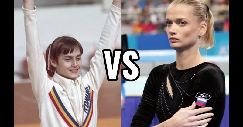 Nadia Comăneci vs. Svetlana Khorkina