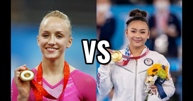 Nastia Liukin vs. Suni Lee