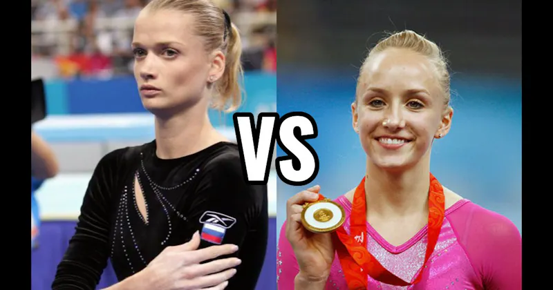 Nastia Liukin vs. Svetlana Khorkina
