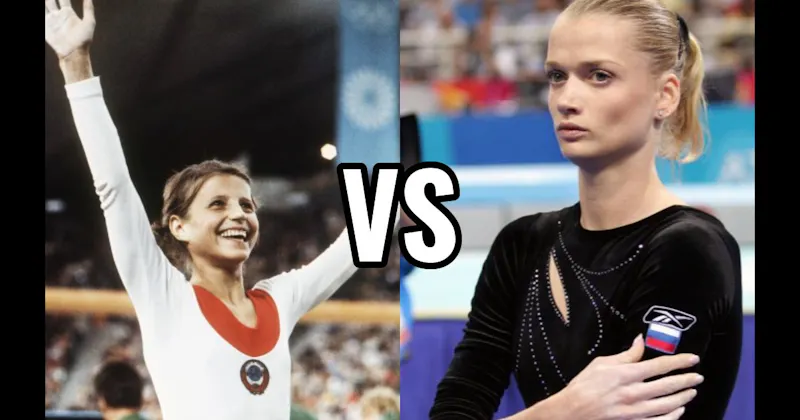 Olga Korbut vs. Svetlana Khorkina
