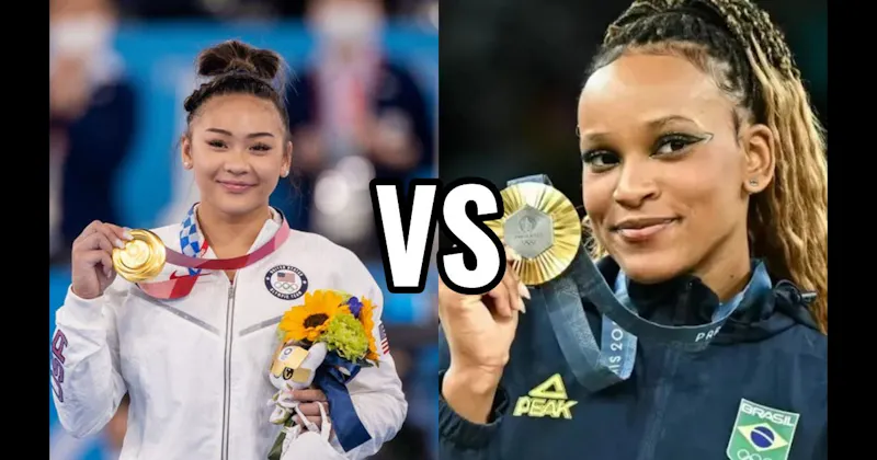 Rebeca Andrade vs. Suni Lee