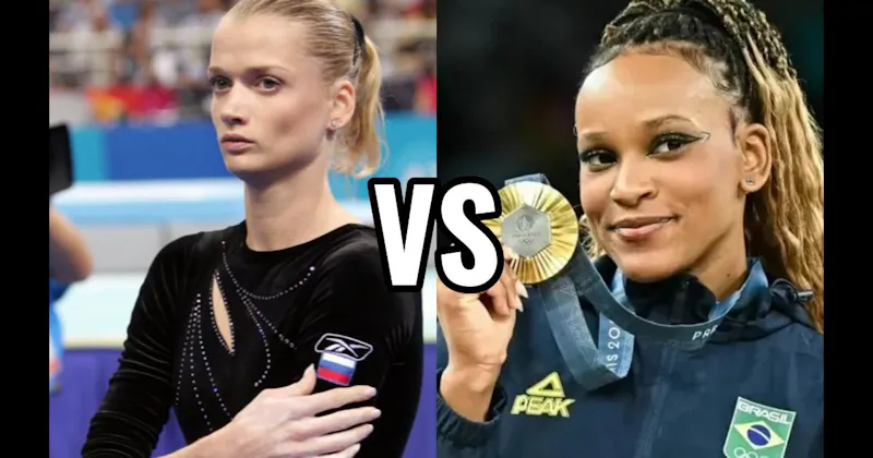 Rebeca Andrade vs. Svetlana Khorkina