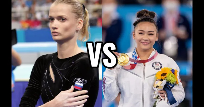 Suni Lee vs. Svetlana Khorkina
