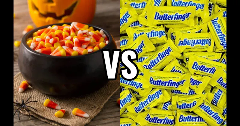Butterfinger vs. Candy Corn