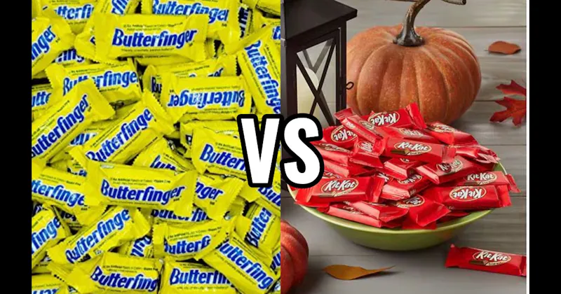 Butterfinger vs. Kit Kat
