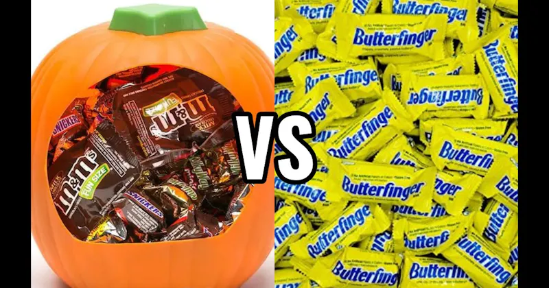 Butterfinger vs. M&M’s