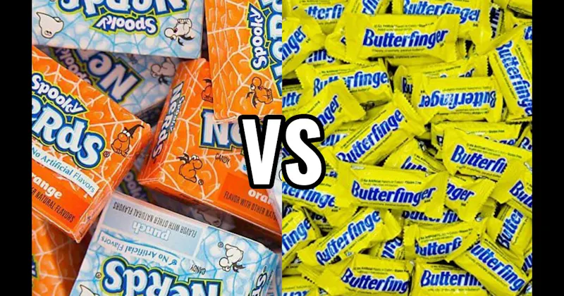 Butterfinger vs. Nerds