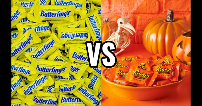 Butterfinger vs. Reese’s Peanut Butter Cups