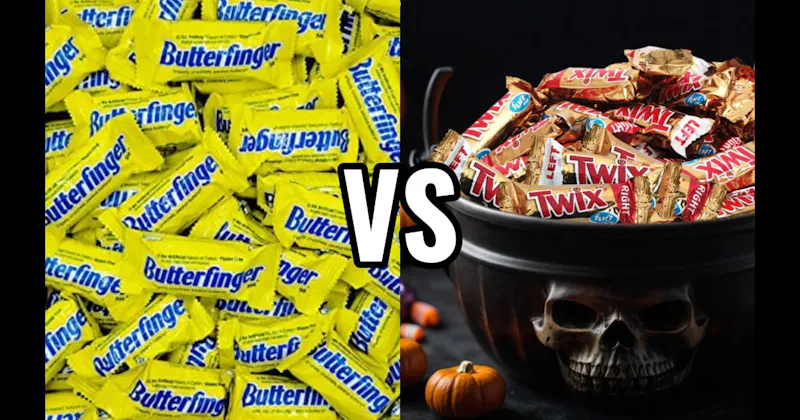Butterfinger vs. Twix