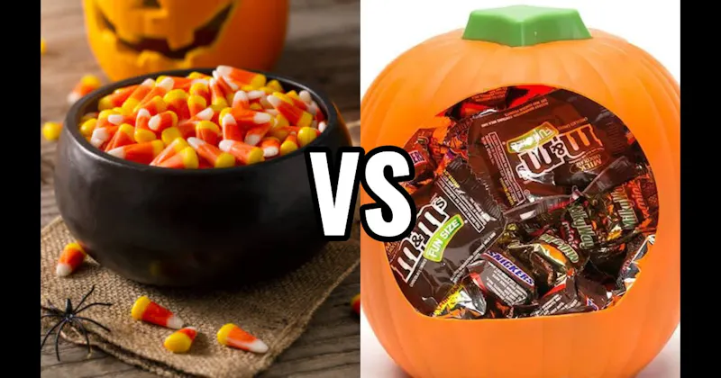 Candy Corn vs. M&M’s