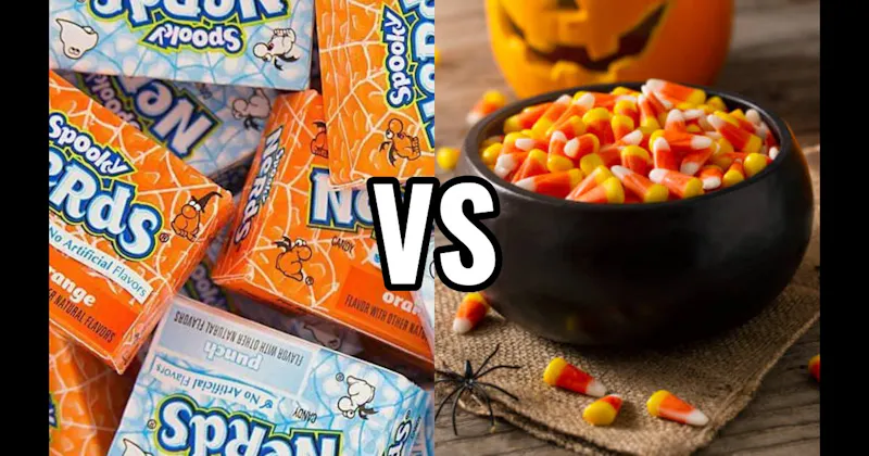 Candy Corn vs. Nerds