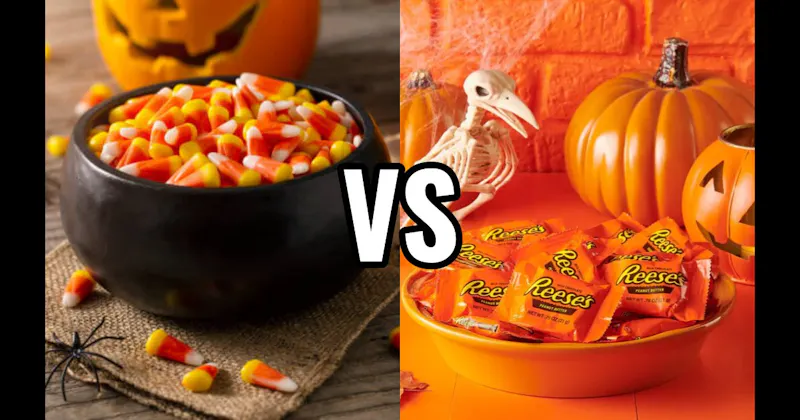 Candy Corn vs. Reese’s Peanut Butter Cups