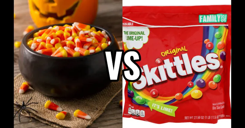 Candy Corn vs. Skittles