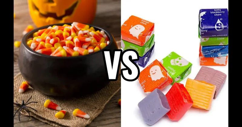 Candy Corn vs. Starburst