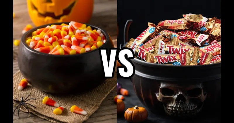 Candy Corn vs. Twix