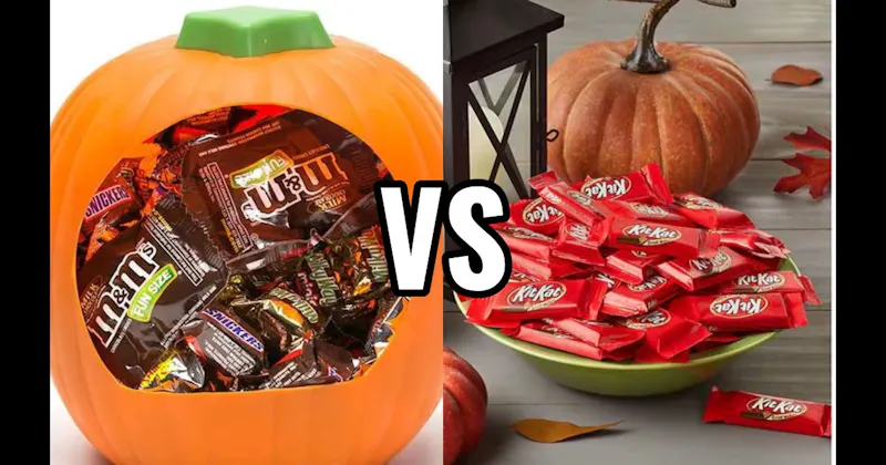 Kit Kat vs. M&M’s