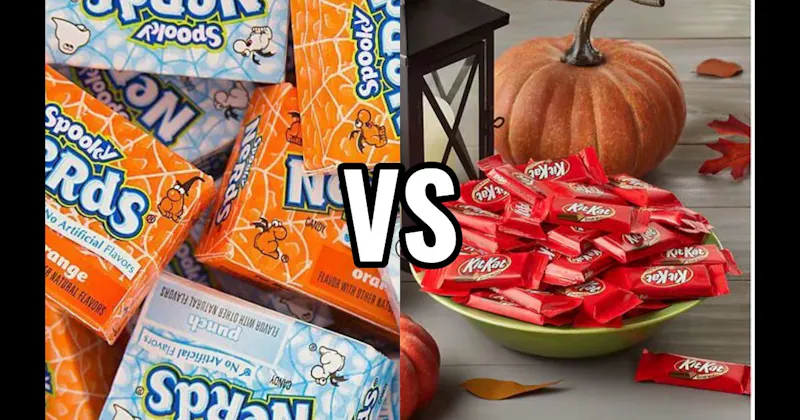 Kit Kat vs. Nerds