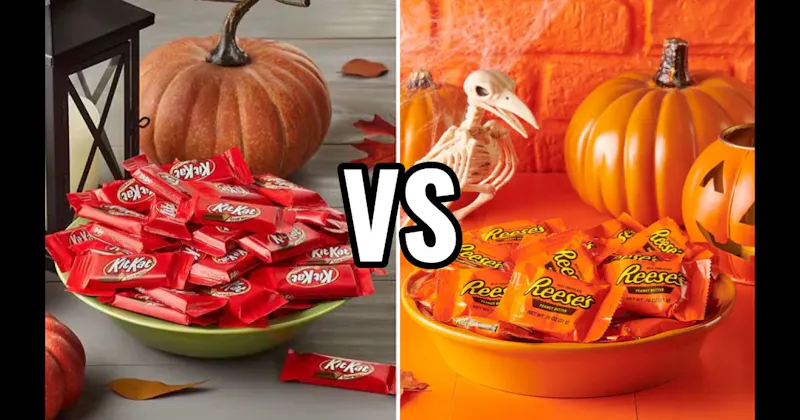 Kit Kat vs. Reese’s Peanut Butter Cups
