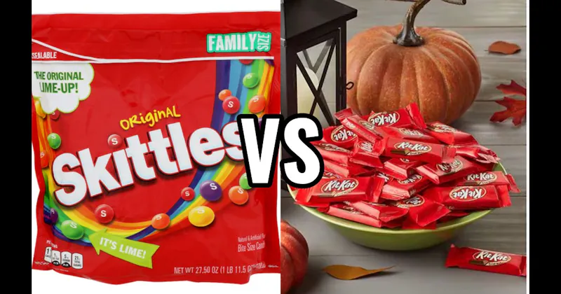 Kit Kat vs. Skittles