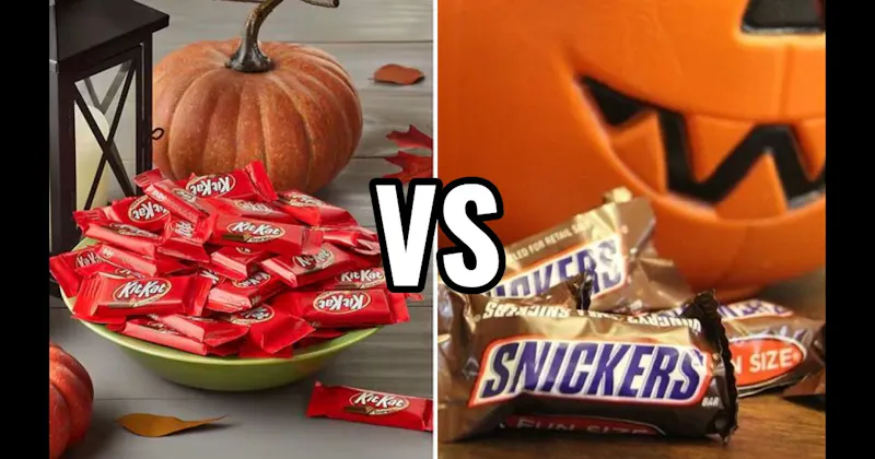 Kit Kat vs. Snickers