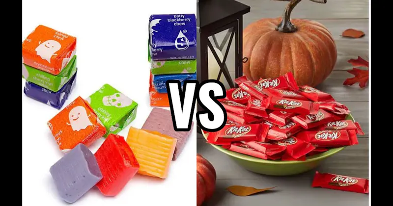 Kit Kat vs. Starburst