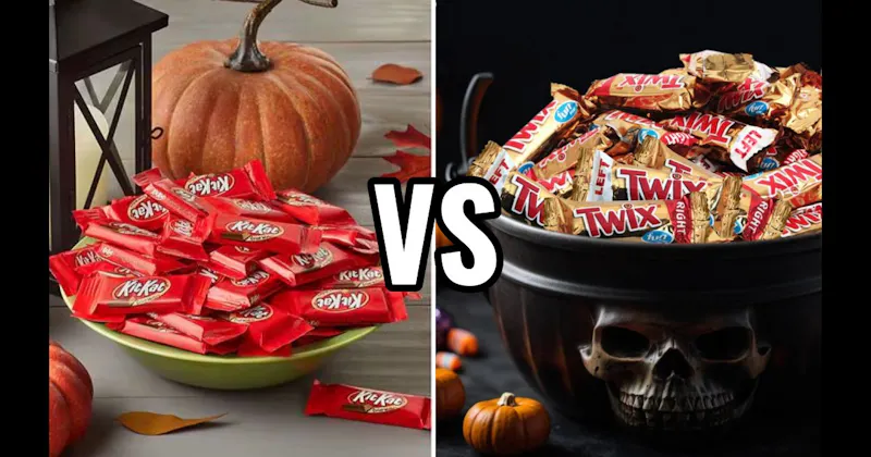 Kit Kat vs. Twix
