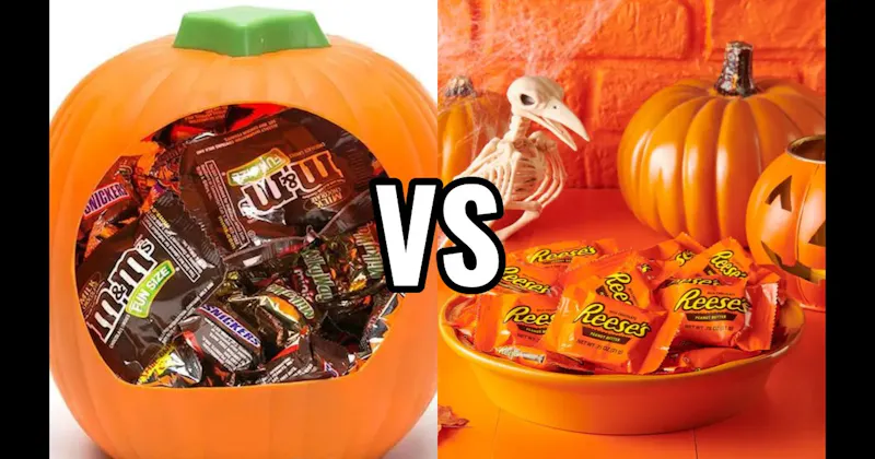 M&M’s vs. Reese’s Peanut Butter Cups