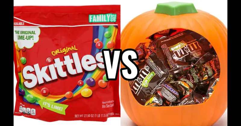 M&M’s vs. Skittles