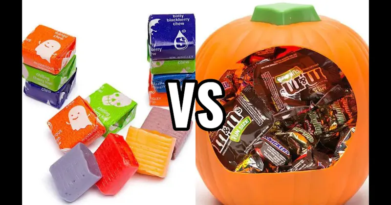 M&M’s vs. Starburst