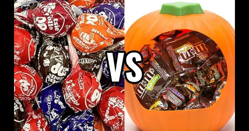 M&M’s vs. Tootsie Roll Pops