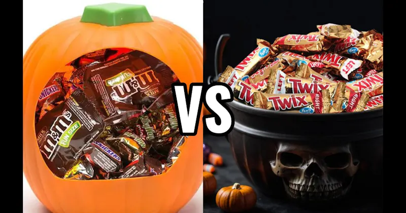 M&M’s vs. Twix