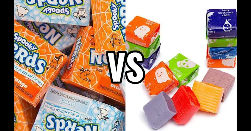 Nerds vs. Starburst