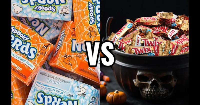 Nerds vs. Twix