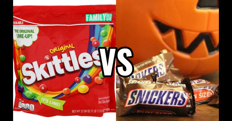 Skittles vs. Snickers