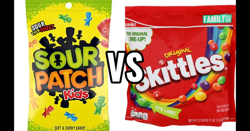 Skittles vs. Sour Patch Kids