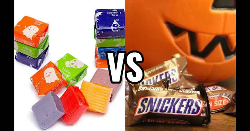 Snickers vs. Starburst