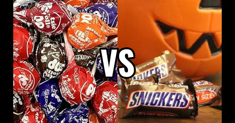 Snickers vs. Tootsie Roll Pops