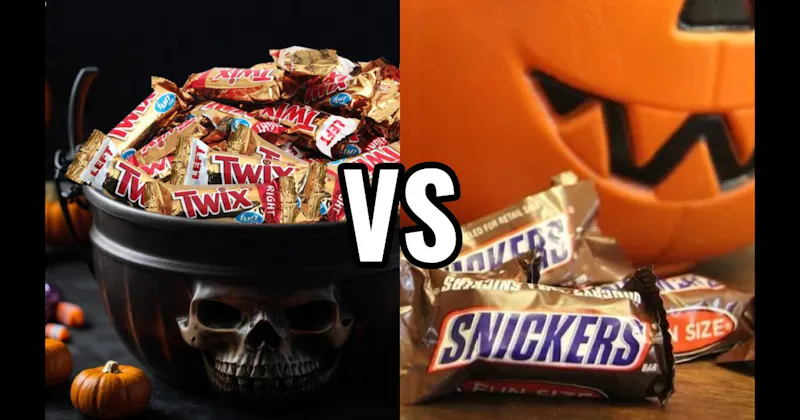 Snickers vs. Twix