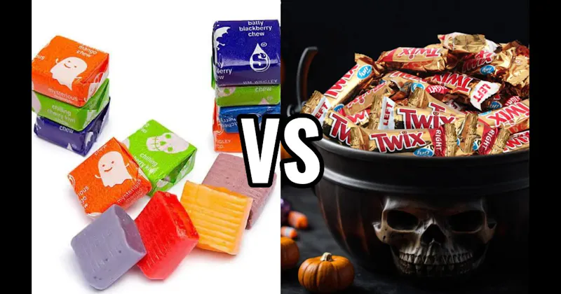 Starburst vs. Twix