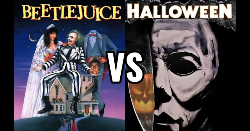 Beetlejuice (1988) vs. Halloween (1978)