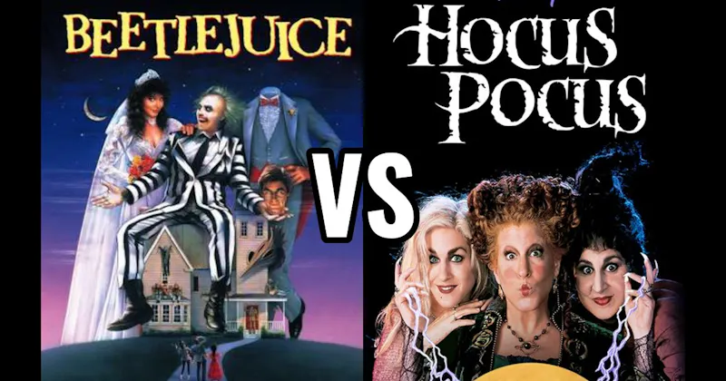 Beetlejuice (1988) vs. Hocus Pocus (1993)