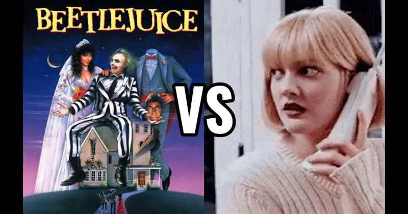 Beetlejuice (1988) vs. Scream (1996)